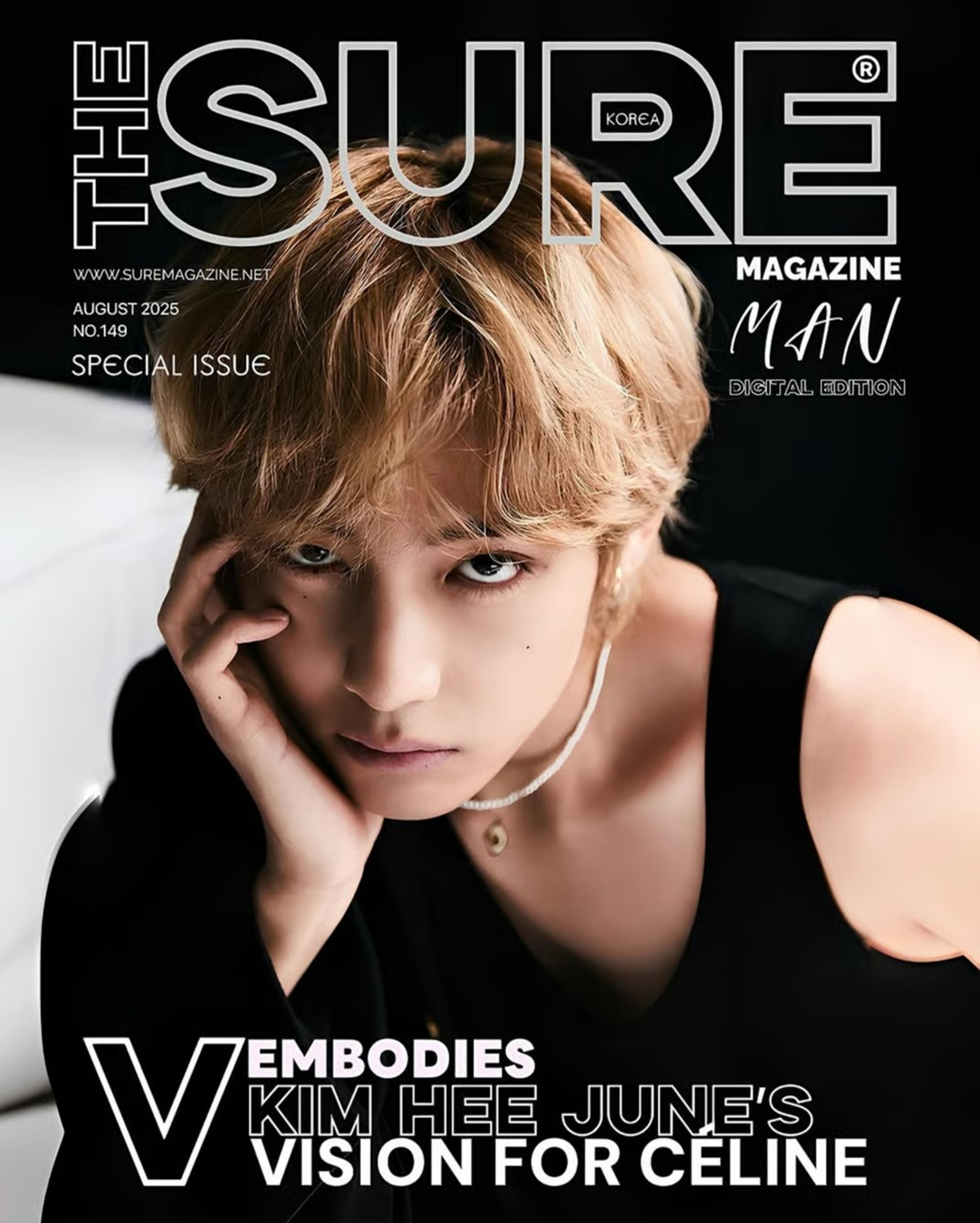 BTS-V様 BTS V、パリで魅せた圧巻の美 | KOREA WAVE